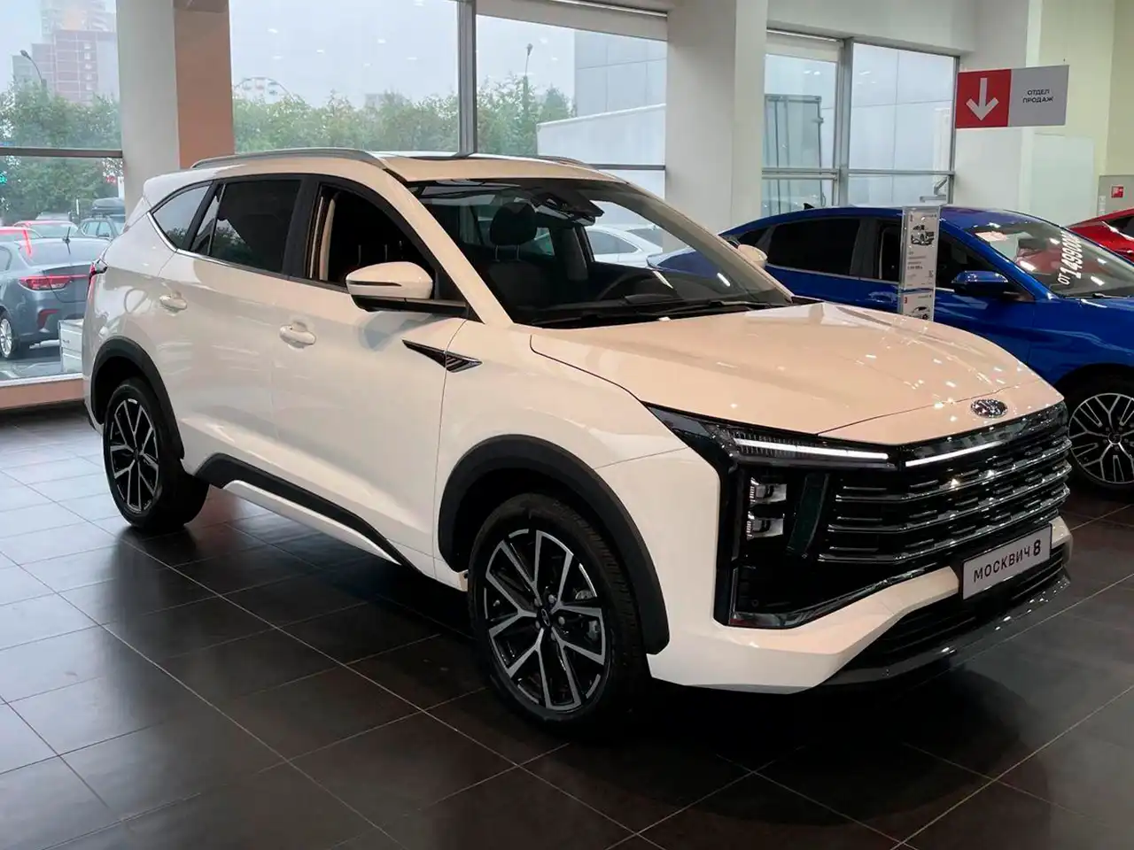 Москвич 8 купить по цене от 1 875 000 рублей