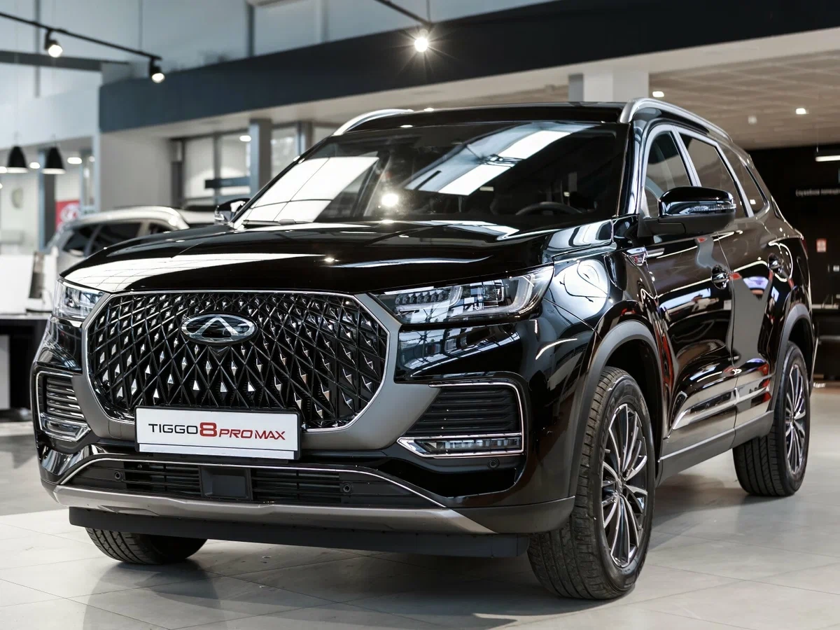 Chery Tiggo 8 Pro MAX Новый купить по цене от 1 548 000 рублей