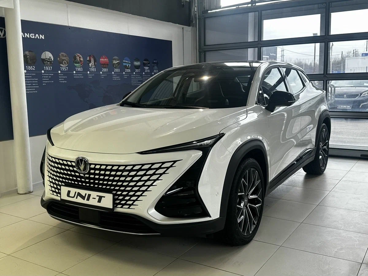 Changan UNI-T по цене от 1 974 000 рублей